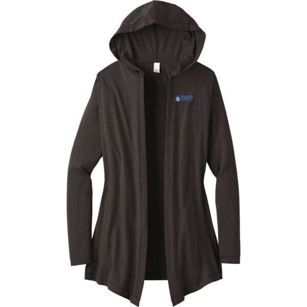 Ladies Perfect Tri Hooded Cardigan