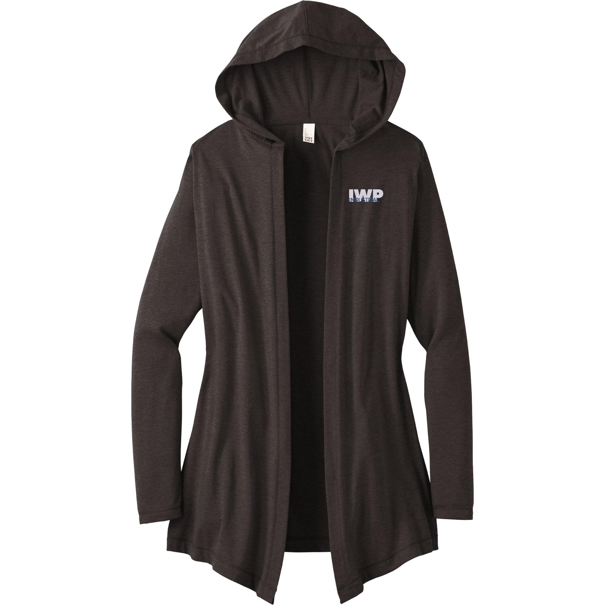 Ladies Perfect Tri Hooded Cardigan - Image 2