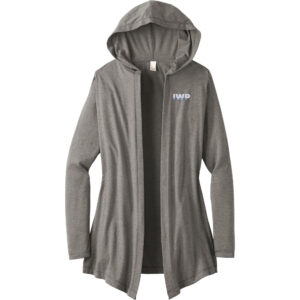 Ladies Perfect Tri Hooded Cardigan