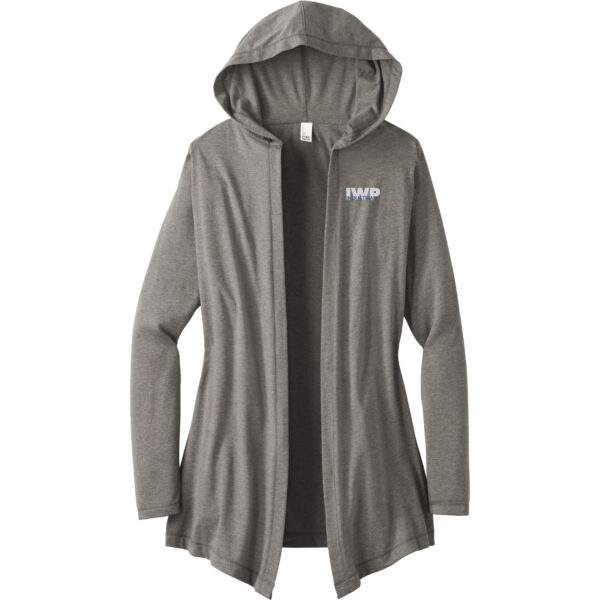 Ladies Perfect Tri Hooded Cardigan