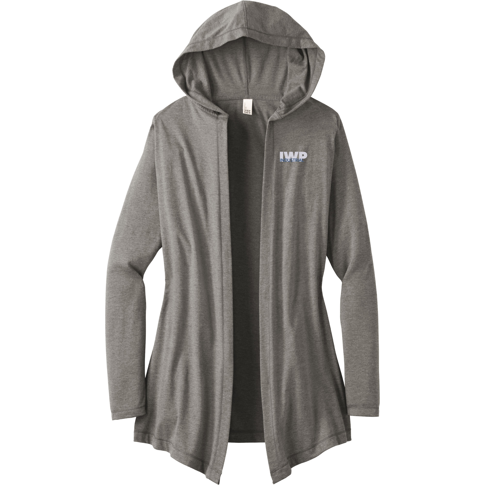 Ladies Perfect Tri Hooded Cardigan