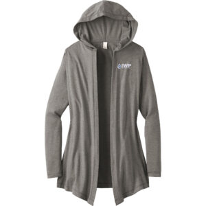 Ladies Perfect Tri Hooded Cardigan