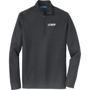 Pinpoint Mesh 1/2-Zip
