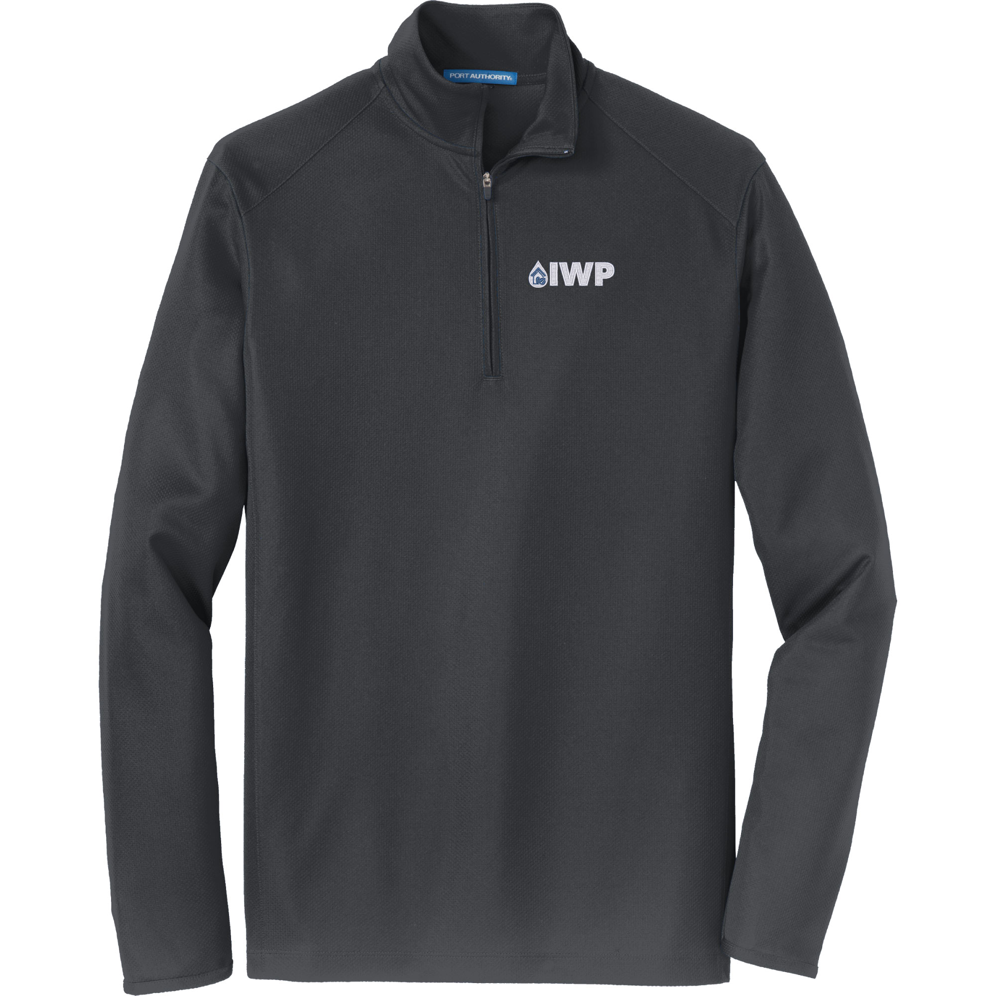 Pinpoint Mesh 1/2-Zip