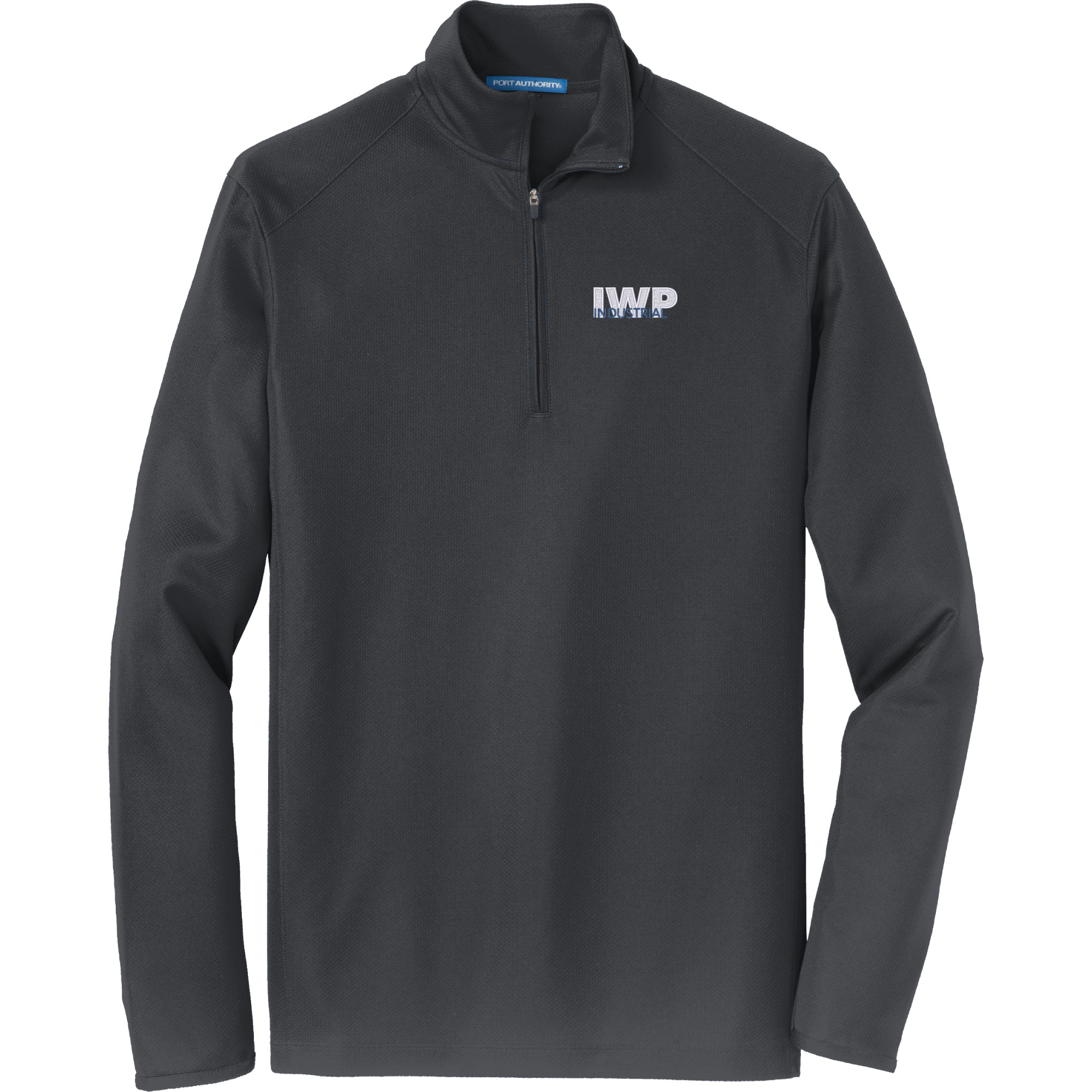 Pinpoint Mesh 1/2-Zip - Image 4