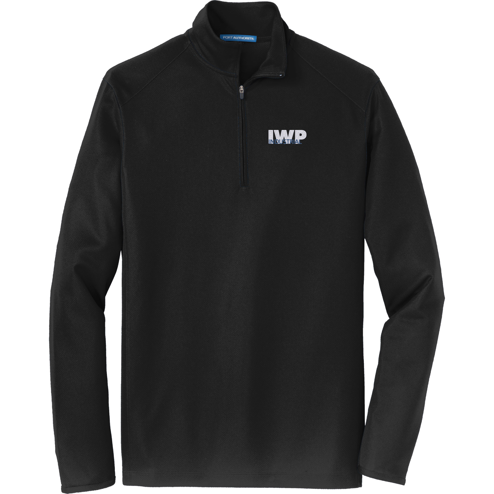 Pinpoint Mesh 1/2-Zip - Image 2
