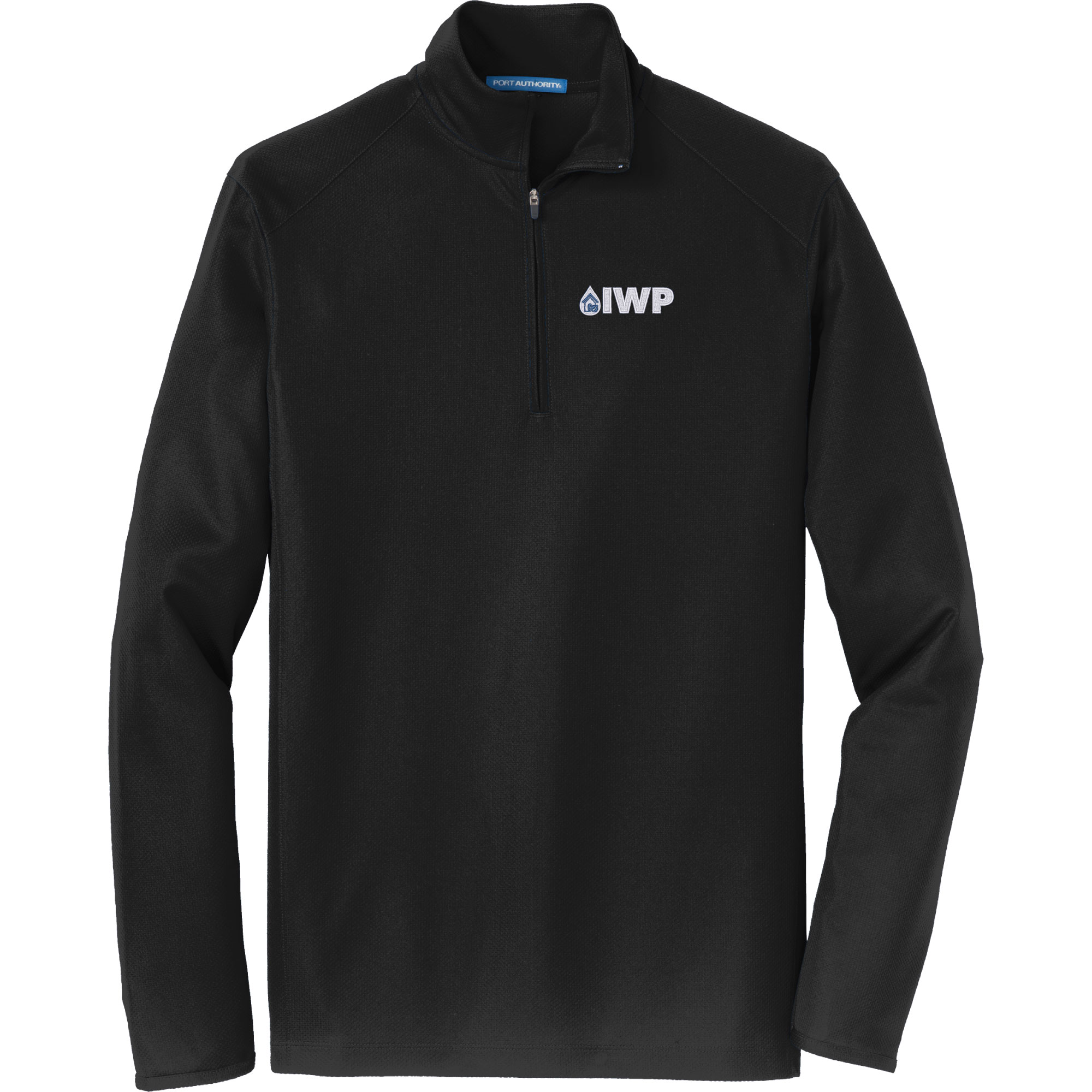 Pinpoint Mesh 1/2-Zip - Image 3