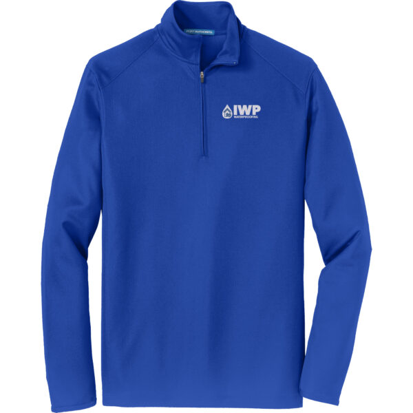 Pinpoint Mesh 1/2-Zip