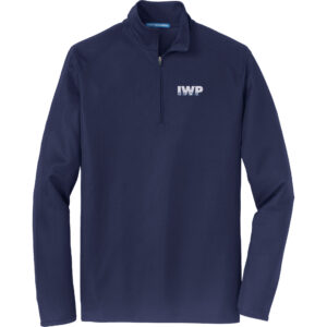 Pinpoint Mesh 1/2-Zip