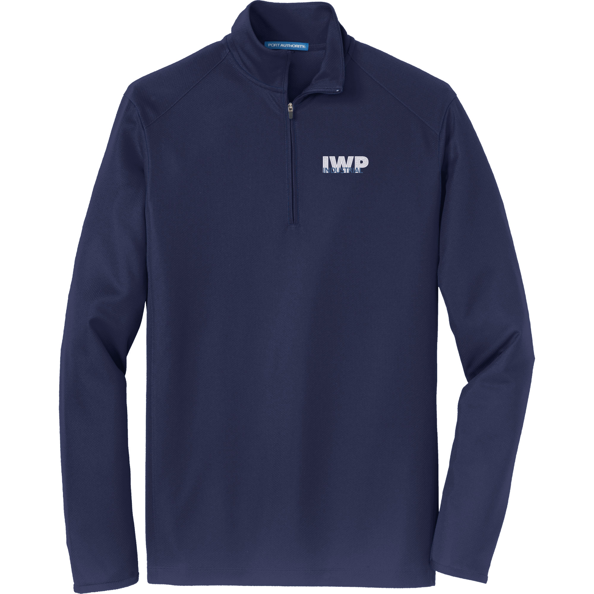 Pinpoint Mesh 1/2-Zip