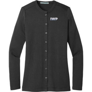 Ladies Concept Stretch Button-Front Cardigan